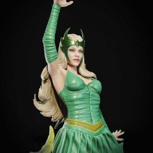 2359 Enchantress - Marvel Comics - STL 3D Print Files