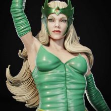 2359 Enchantress - Marvel Comics - STL 3D Print Files