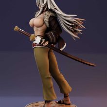 2473 Ghislaine Dedoldia NSFW - Mushoku Tensei - STL 3D Print Files