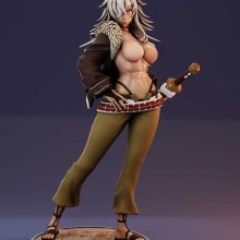 2473 Ghislaine Dedoldia NSFW - Mushoku Tensei - STL 3D Print Files