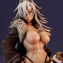 2473 Ghislaine Dedoldia NSFW - Mushoku Tensei - STL 3D Print Files