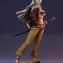 2473 Ghislaine Dedoldia NSFW - Mushoku Tensei - STL 3D Print Files