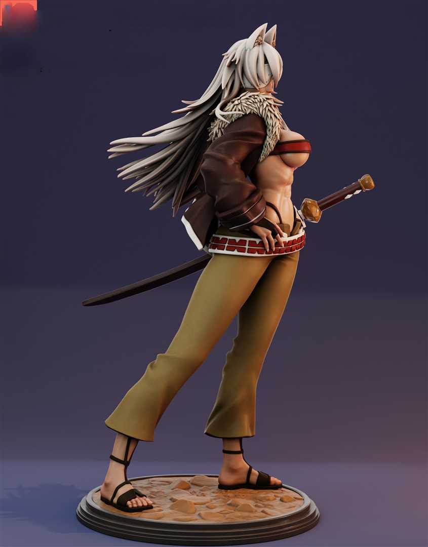 2473 Ghislaine Dedoldia NSFW - Mushoku Tensei - STL 3D Print Files