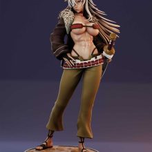 2473 Ghislaine Dedoldia NSFW - Mushoku Tensei - STL 3D Print Files