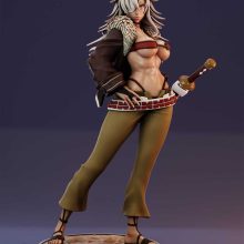 2473 Ghislaine Dedoldia NSFW - Mushoku Tensei - STL 3D Print Files