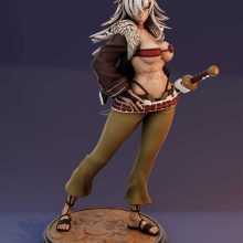 2473 Ghislaine Dedoldia NSFW - Mushoku Tensei - STL 3D Print Files
