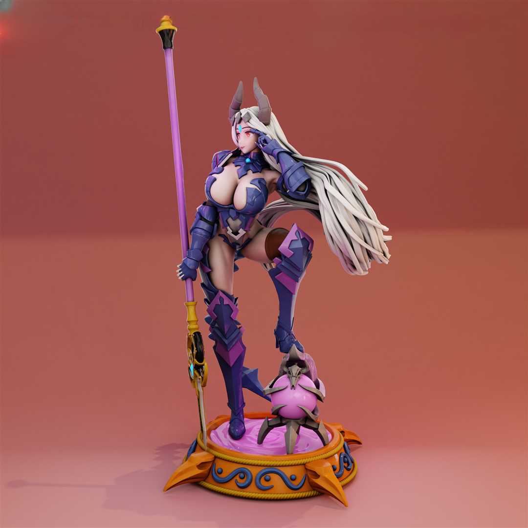 2565 Luna NSFW - Epic Seven - STL 3D Print Files