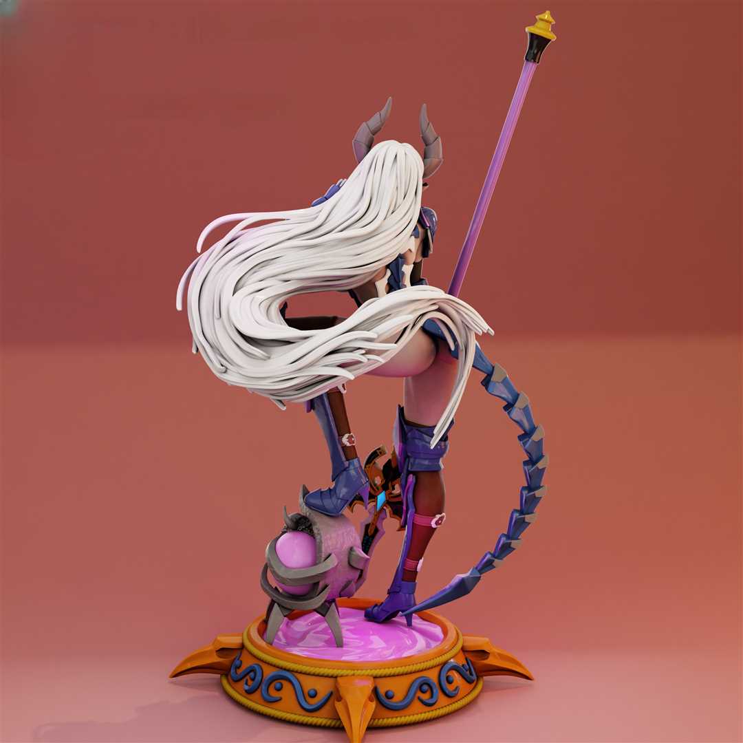 2565 Luna NSFW - Epic Seven - STL 3D Print Files
