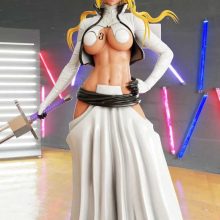 Tier Harribel NSFW - Bleach - STL 3D Print Files