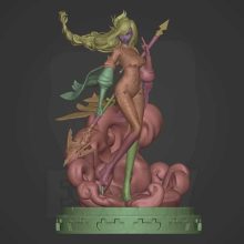 2211 Shenhe - Genshin Impact - STL 3D Print Files