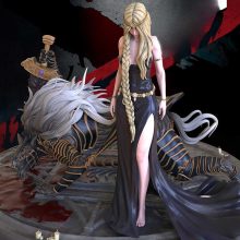 Queen Marika NSFW and Maliketh - Elden Ring - STL 3D Print Files