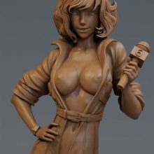 1477 April O'Neil NSFW - TMNT - STL 3D Print Files