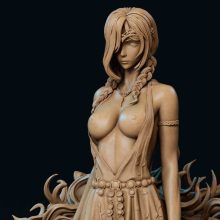 1562 Queen Marika NSFW - Elden Ring - STL 3D Print Files