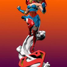1576 DC Bombshell Supergirl NSFW - Kara Starikov - STL 3D Print Files