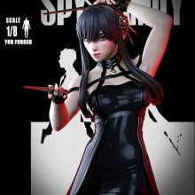 3267 Yor Forger NSFW - Spy x Family - STL 3D Print Files