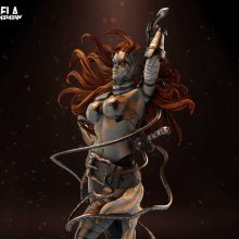 1481 Angela - Marvel Comics - STL 3D Print Files