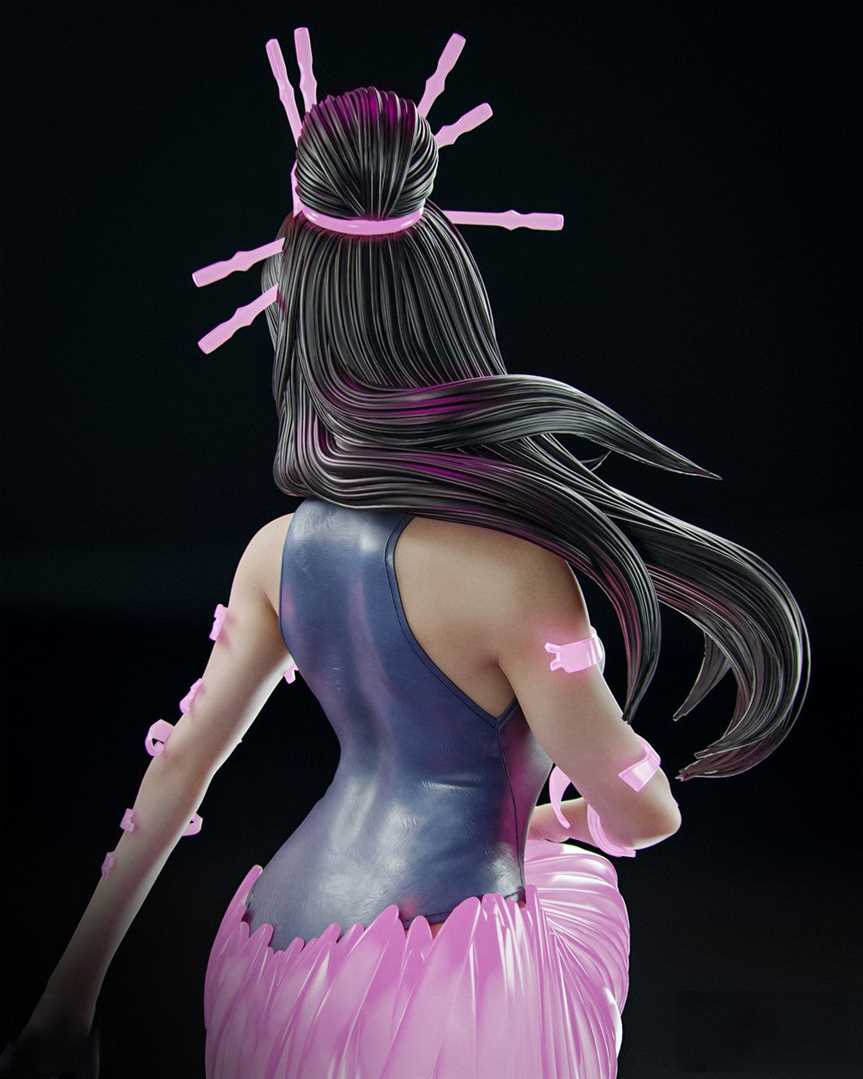 2262 Psylocke - Hellfire Gala - STL 3D Print Files