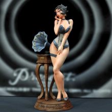 Betty Boop NFSW - STL 3D print files