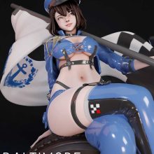 Baltimore NSFW - Azur Lane - STL 3D Print Files