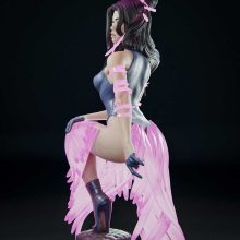 2262 Psylocke - Hellfire Gala - STL 3D Print Files