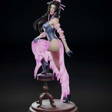 2262 Psylocke - Hellfire Gala - STL 3D Print Files