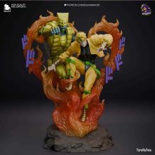 Bulkamancer Sculpts – Dio - Jojo’s Bizarre Adventure - STL Files for 3D Print