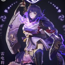 Genshin Impact – Raiden - STL Files for 3D Print