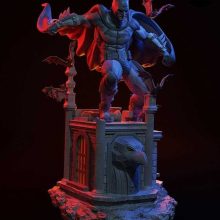 E.S Monster - Batman - STL Files for 3D Print
