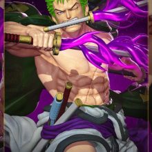 1737 Wano Zoro - One Piece - STL 3D Print Files