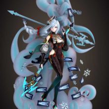 2211 Shenhe - Genshin Impact - STL 3D Print Files