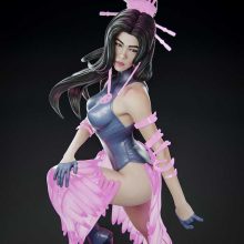 2262 Psylocke - Hellfire Gala - STL 3D Print Files