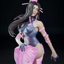 2262 Psylocke - Hellfire Gala - STL 3D Print Files