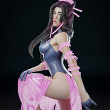 2262 Psylocke - Hellfire Gala - STL 3D Print Files