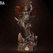 1481 Angela - Marvel Comics - STL 3D Print Files