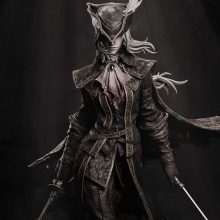 3356 Lady Maria - Bloodborne - STL 3D Print Files