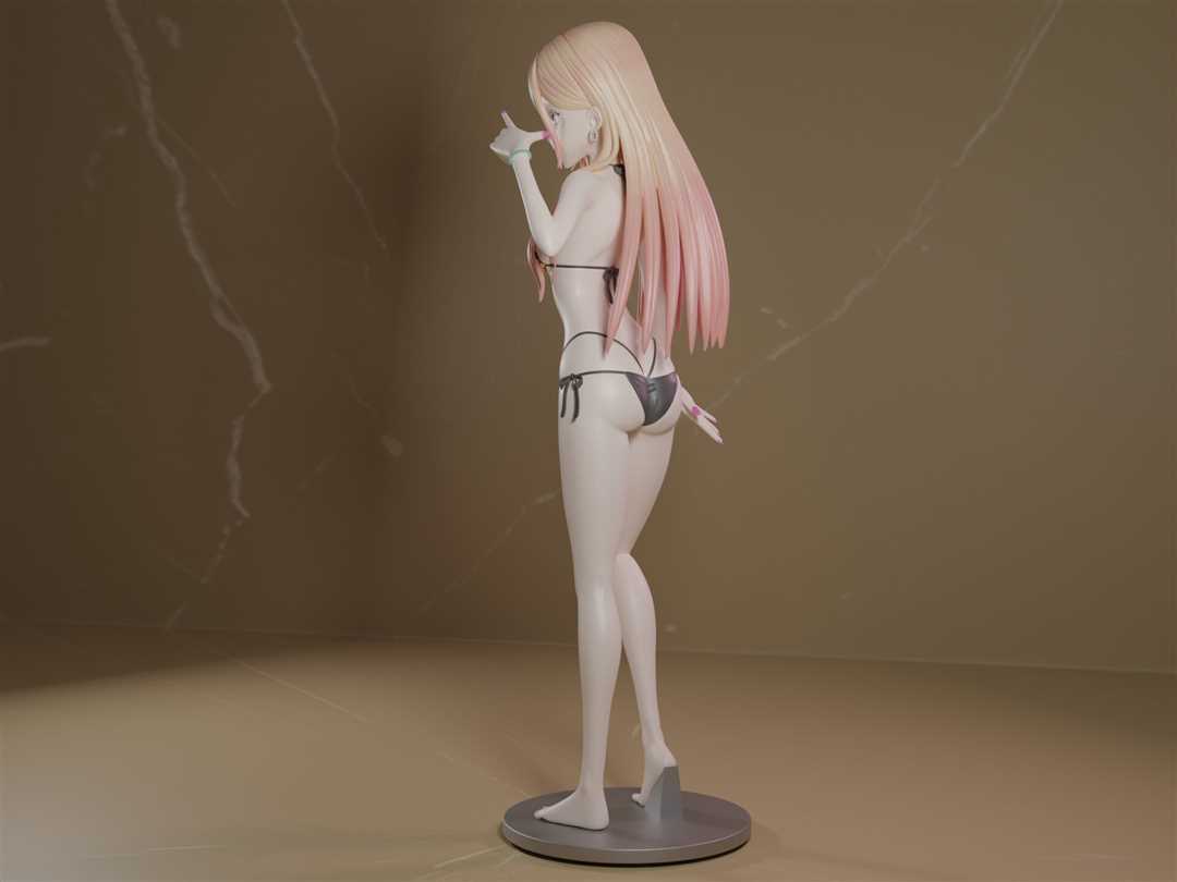 1408 Marin Kitagawa Bikini - My Dress up Darling - STL 3D Print Files