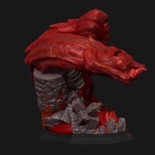 Akainu Sakazuki - One Piece - STL 3D Print Files