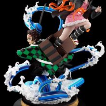 Tanjiro and Nezuko - Demon Slayer - STL 3D Print Files