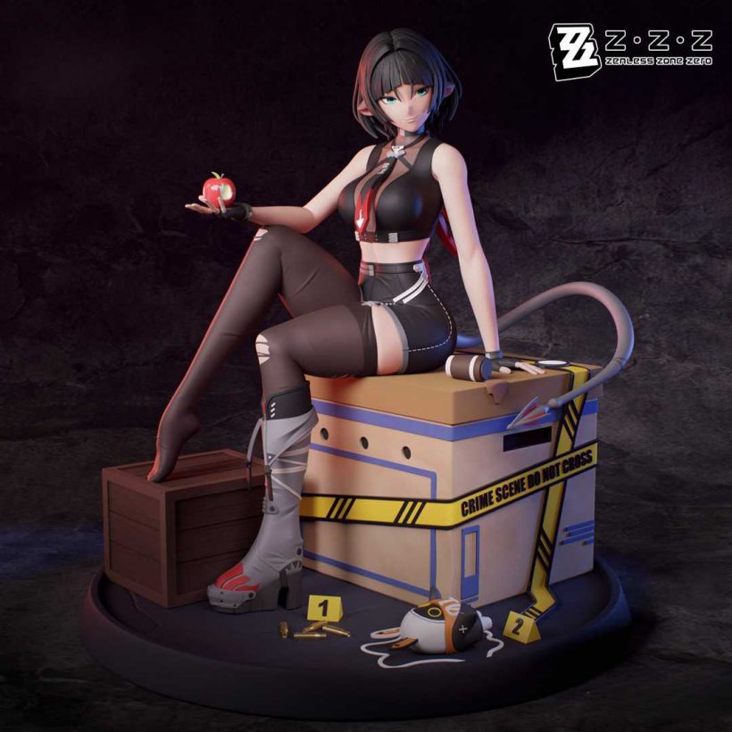 3573 Jane Doe - Zenless Zone Zero - STL 3D Print Files