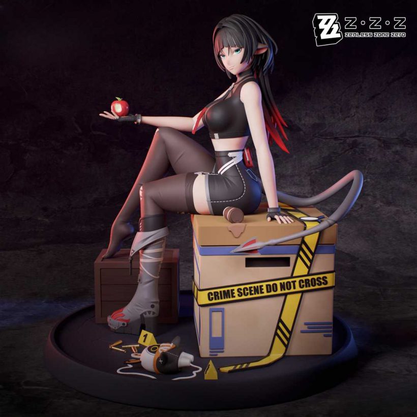 3573 Jane Doe - Zenless Zone Zero - STL 3D Print Files