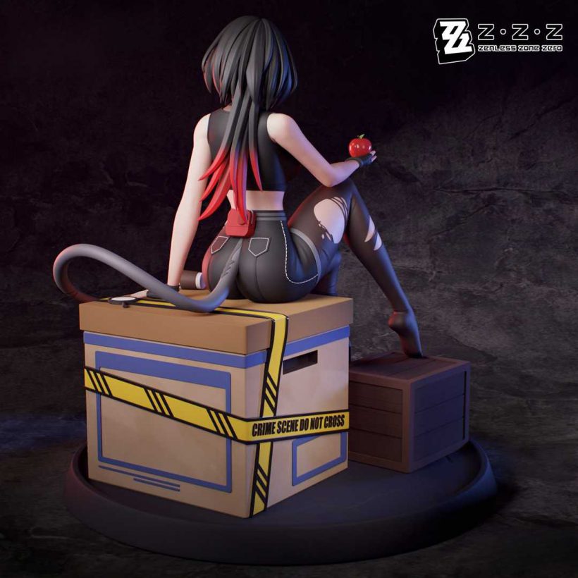 3573 Jane Doe - Zenless Zone Zero - STL 3D Print Files