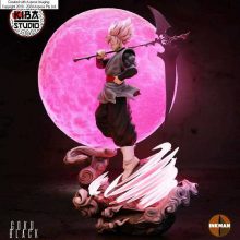Goku Black Super Saiyan Rose - STL Files for 3D Print