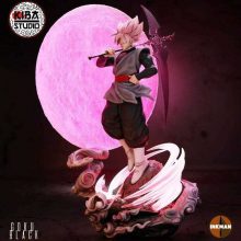 Goku Black Super Saiyan Rose - STL Files for 3D Print