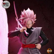 Goku Black Super Saiyan Rose - STL Files for 3D Print