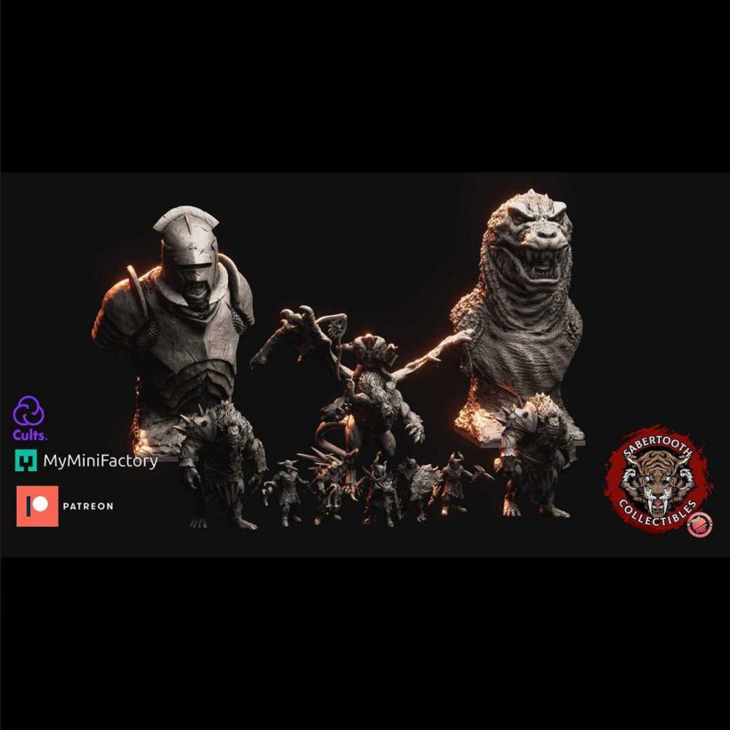 December 2024 Sabertooth Collectibles