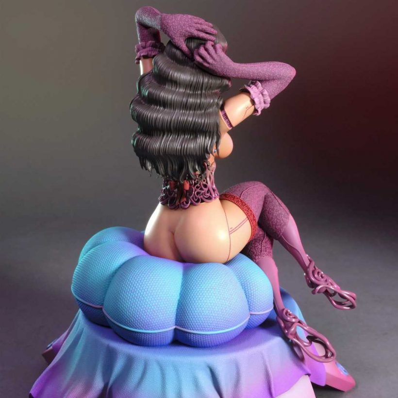 3381 Shelley Robot NSFW - STL 3D Print Files