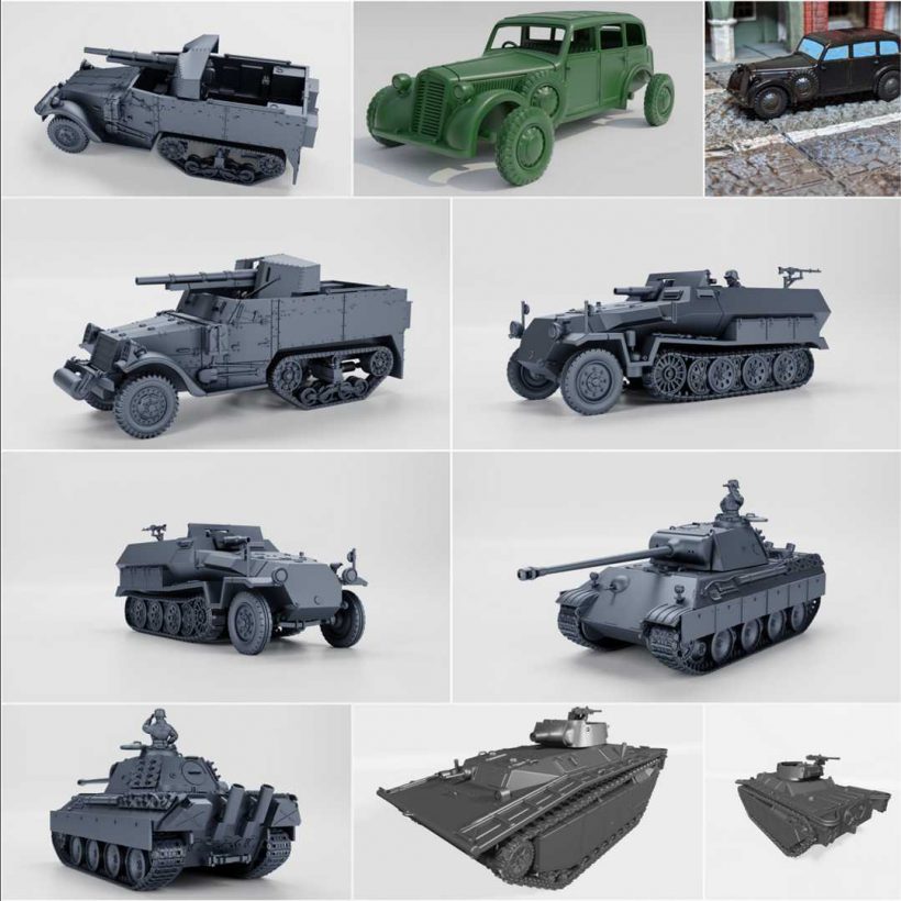 December 2024 Wargame3d