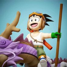 Goku With Shenlong - STL Files for 3D Print