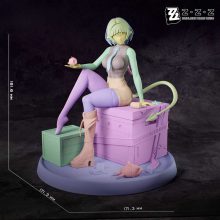 3573 Jane Doe - Zenless Zone Zero - STL 3D Print Files