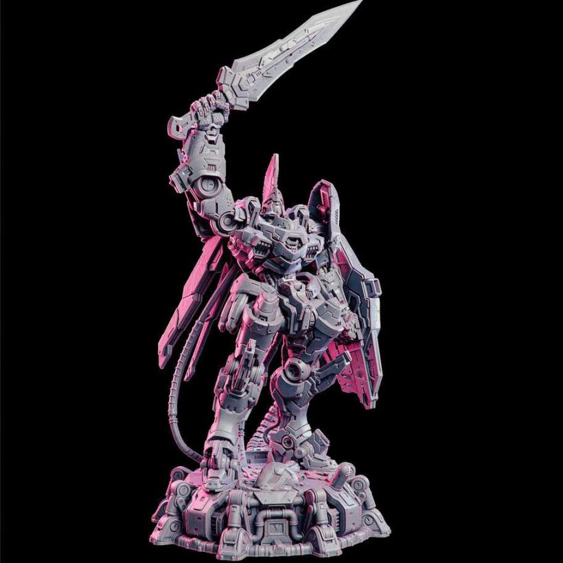 Mecha Maximus Victorius Loot Studios